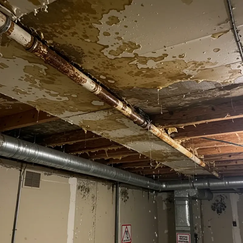 Ceiling Water Damage Repair in Cherokee, OK