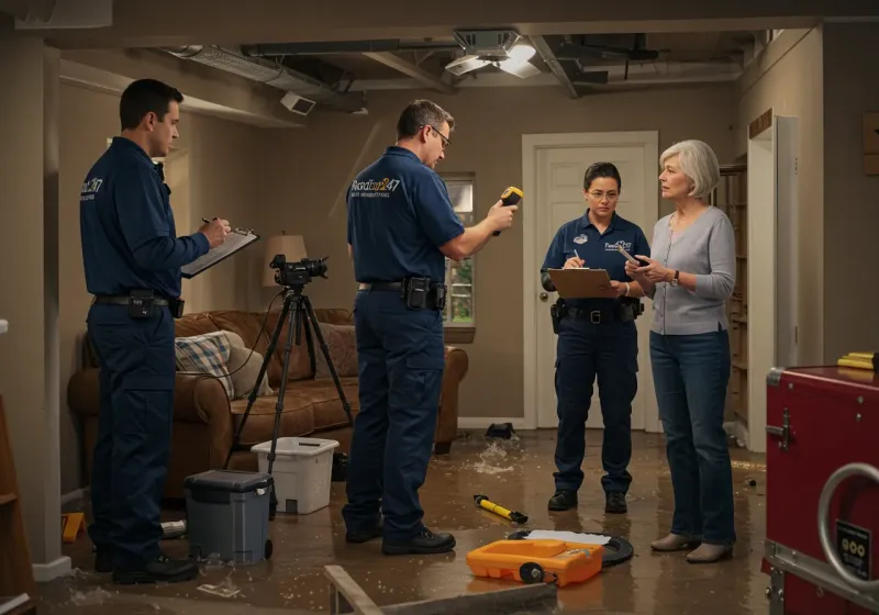 Water Damage Assessment and Insurance Documentation process in Cherokee, OK