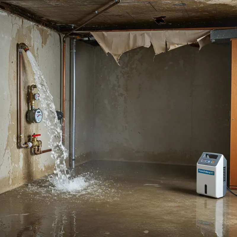 Pipe Burst and Leak Restoration in Cherokee, OK