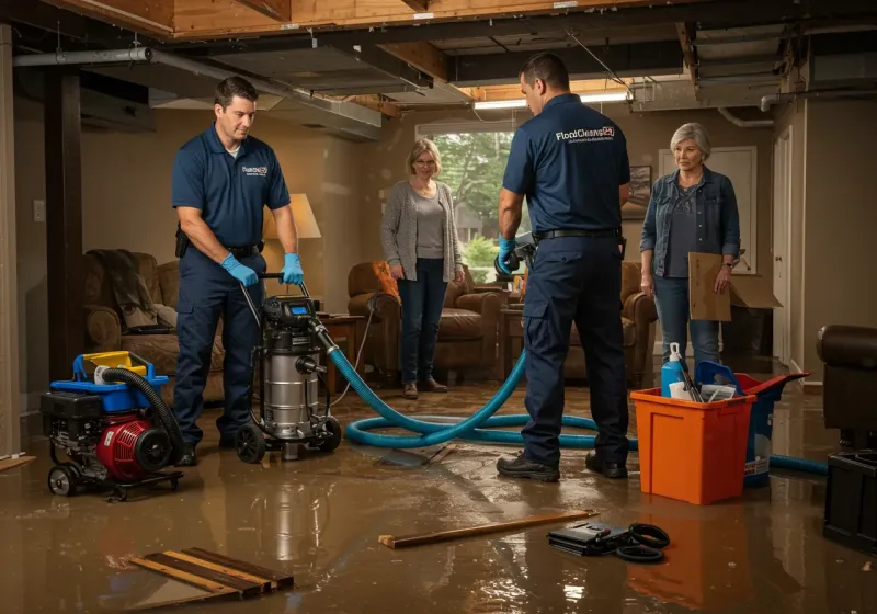 Basement Water Extraction and Removal Techniques process in Cherokee, OK
