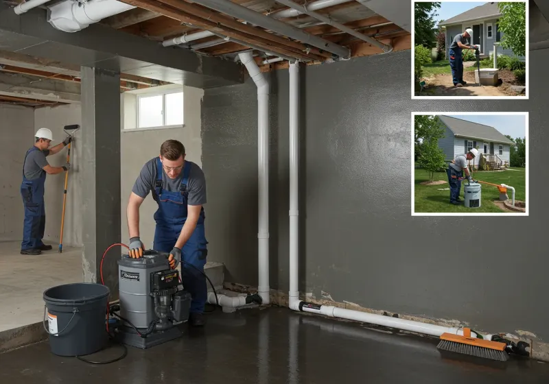 Basement Waterproofing and Flood Prevention process in Cherokee, OK